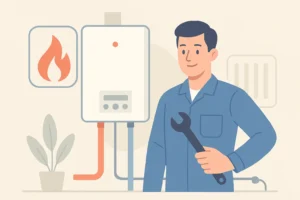 broken boiler fixed in Bransgore