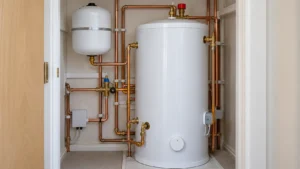 unvented hot water cylinder